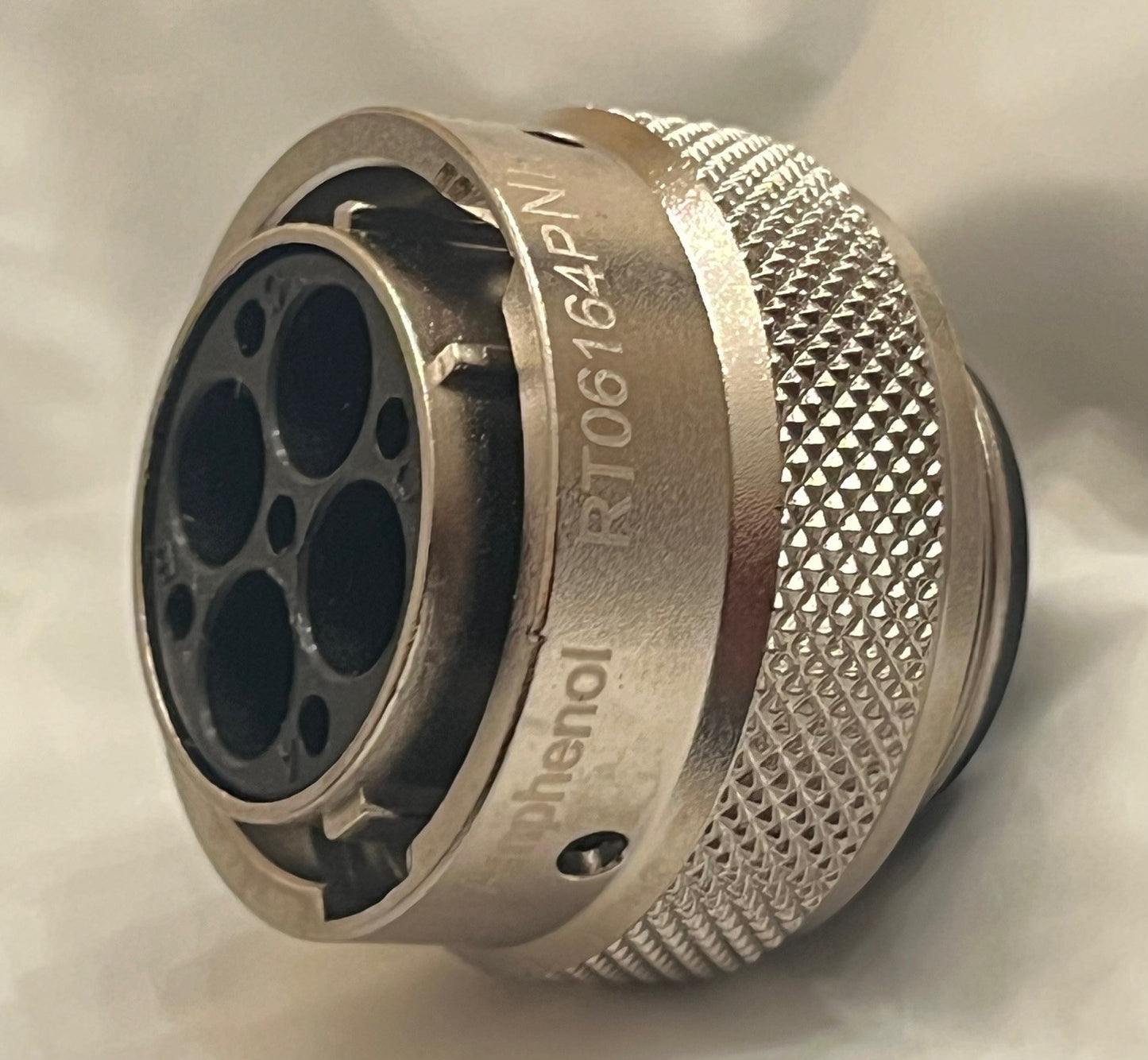 AMPHENOL RT06164PNH CIRCULAR CONNECTOR 4 POLE (X1) FD1D23