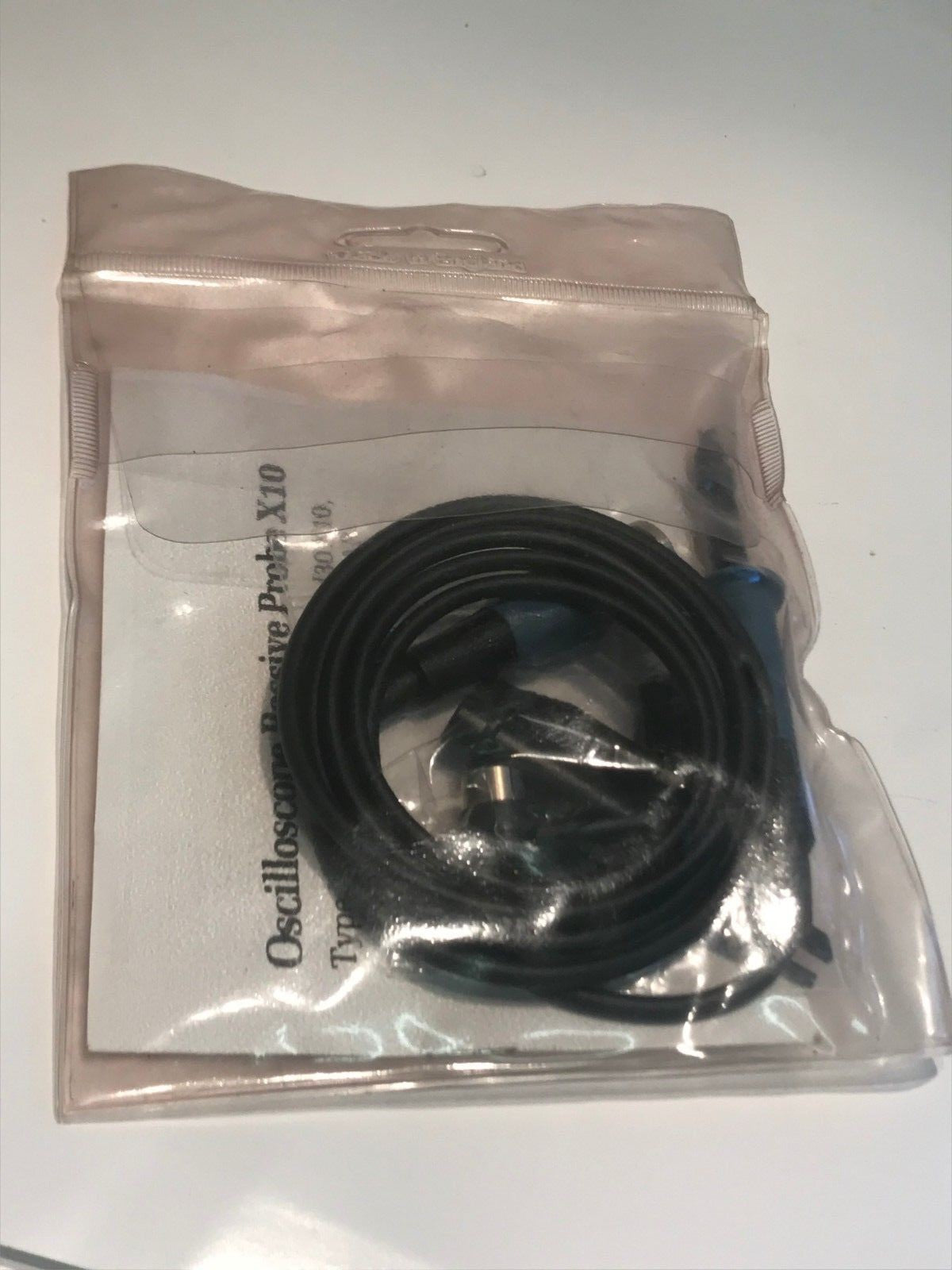 COLINE M12 250MHz X10 OSCILLOSCOPE PROBE NEW ad1r6
