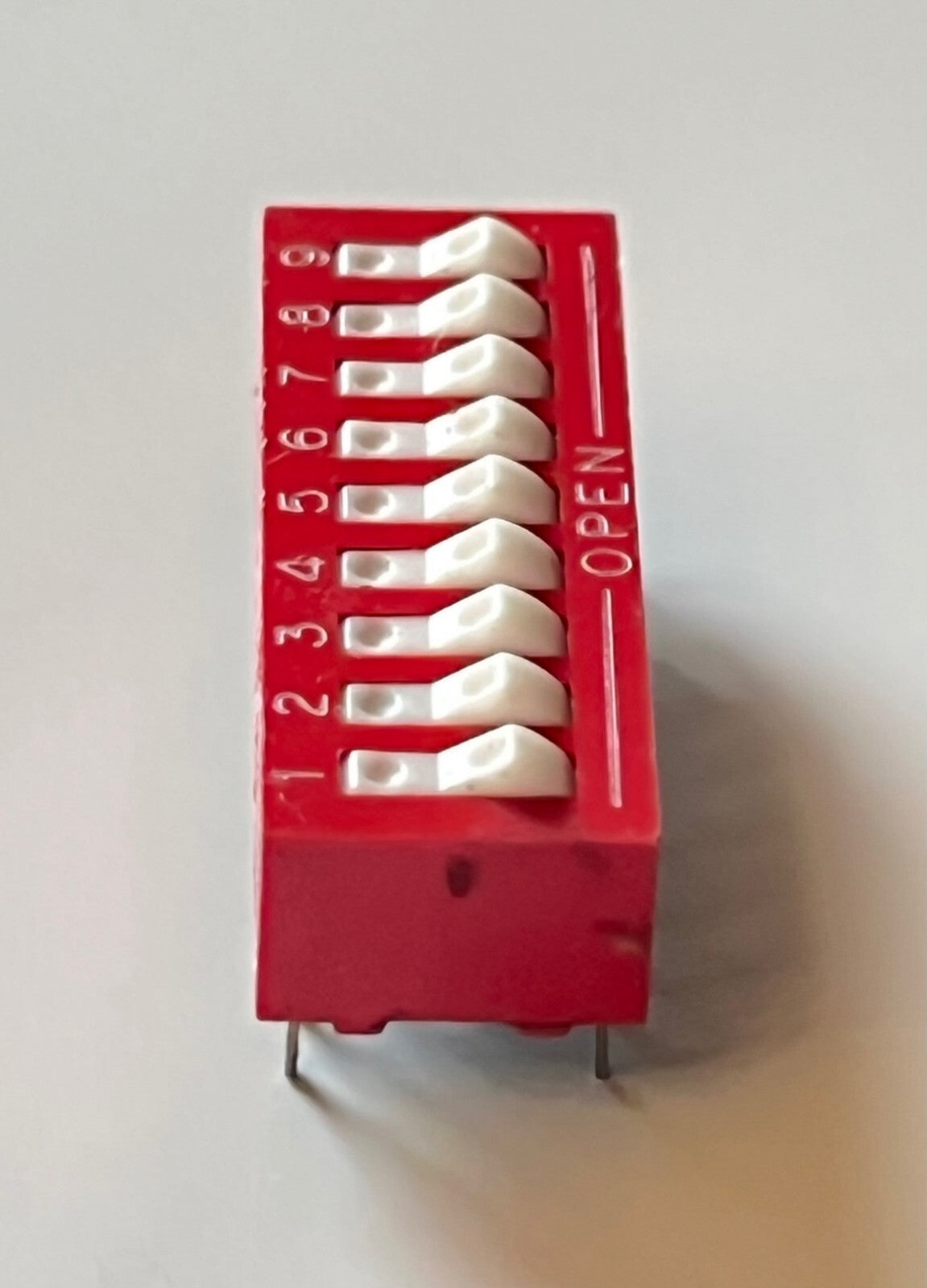 GRAYHILL 9 WAY DIP DIL SWITCH PREMIUM QUALITY x1 76PSB09 FBA10A5