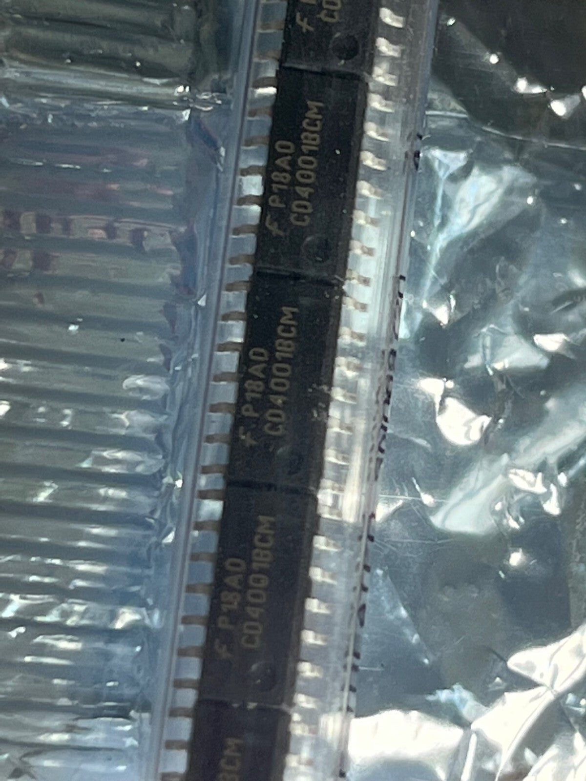 SMALL LOT OF VARIOUS NEW SEMICONDUCTORS, DIODES I.C. ETC fba39.25