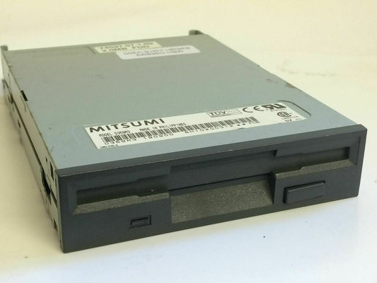 MITSUMI D359M3 2.0MB GREY FRONT FLOPPY DRIVE 1.44Mb aa4ca7