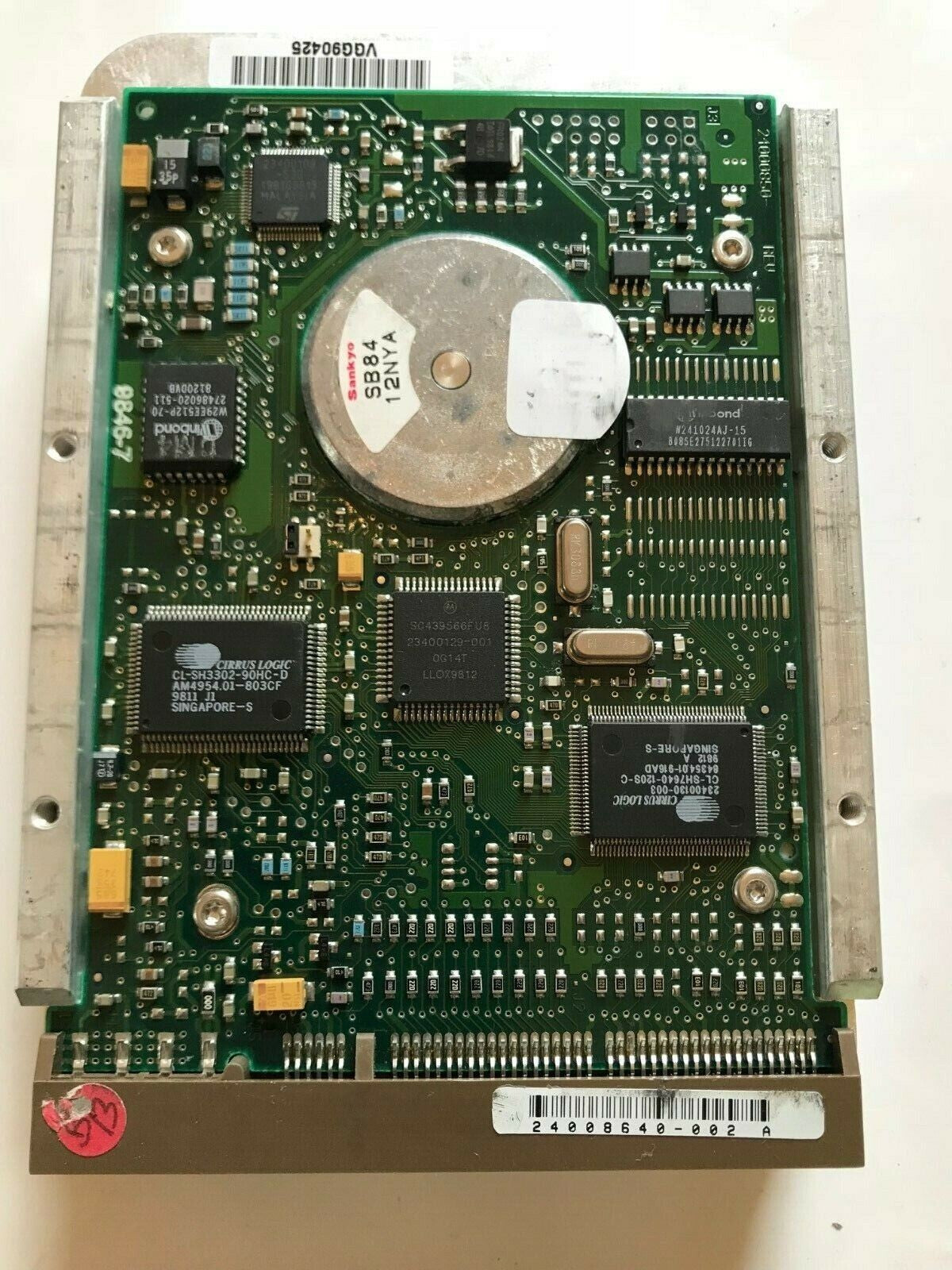 SEAGATE ST34342A 9J7011-034 FIRMWARE DDT0.42 IDE HARD DRIVE 4.3GB aa4ac18A
