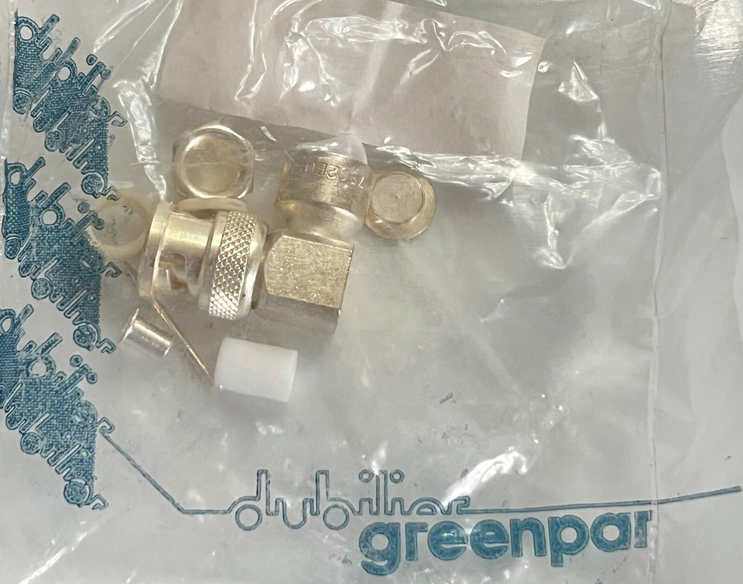 SILVER PLATED RIGHT ANGLE ELBOW BNC PLUG 75 OHM MALE BEST QUALITY ad2n17