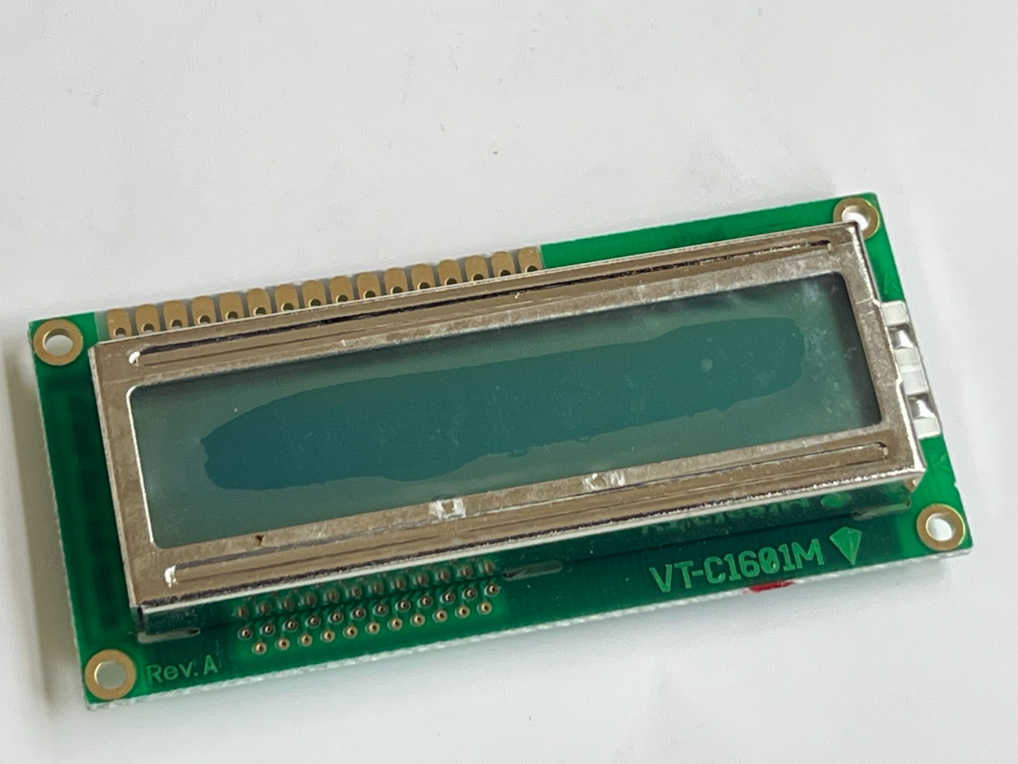 ORIGINAL VARITRONIX VT-C1601M 16 CHARACTER 1 LINE LCD DISPLAY BACK LIT fd2h30