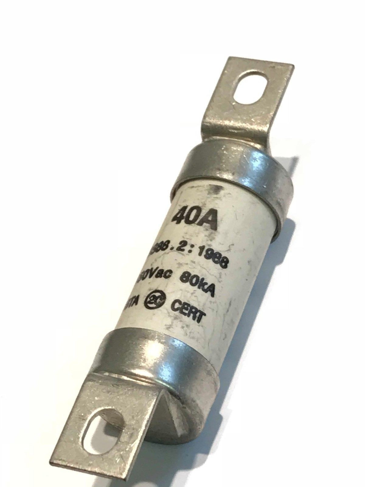 BUSSMANN BAO40 INDUSTRIAL FUSE Gg 40A 550Vac (x1) ad2b8