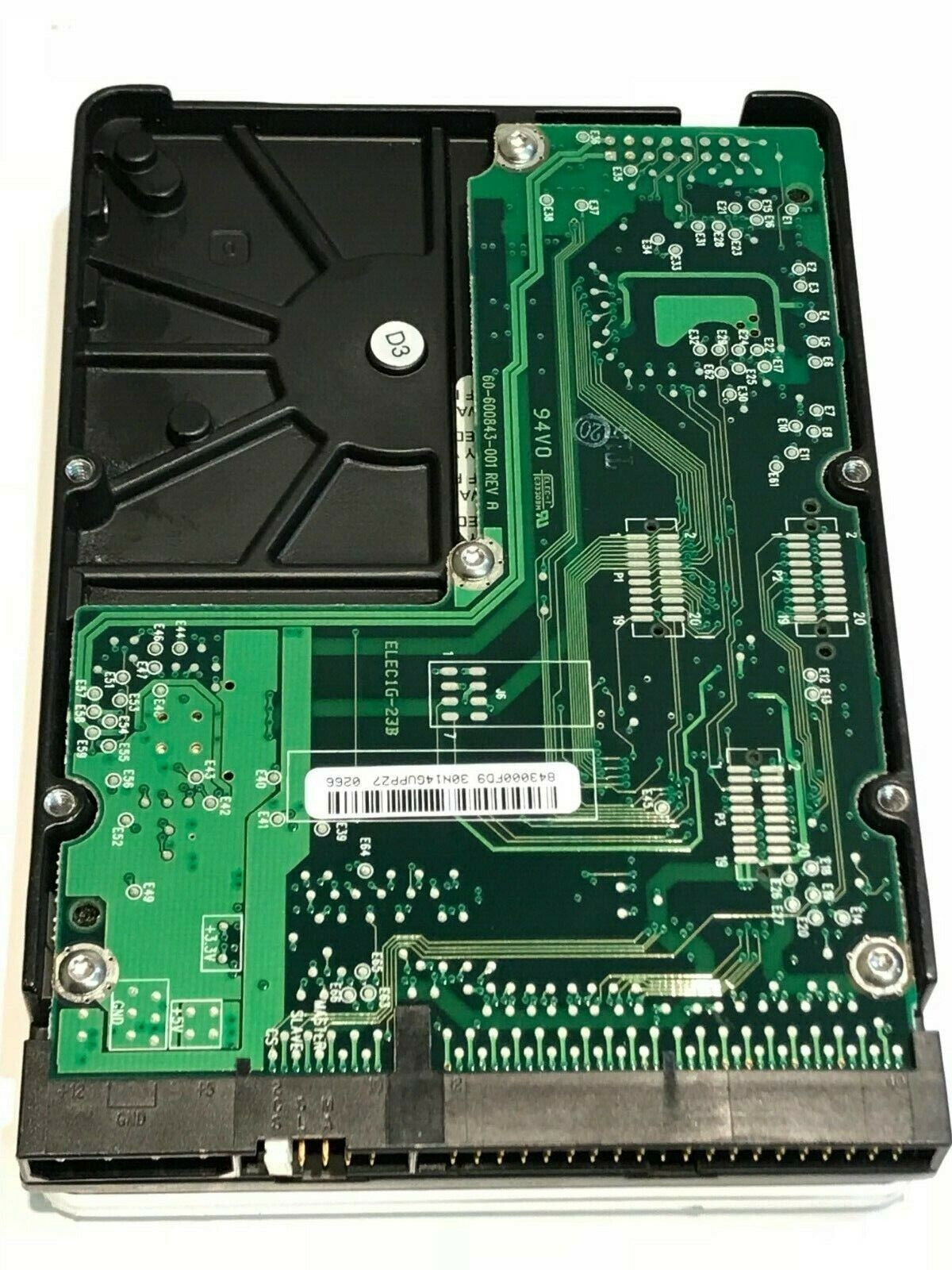WESTERN DIGITAL CAVIAR 43AA 4.3GB IDE HARD DRIVE WD43AA-75AFA0 HSBHEIFAO aa5fd2