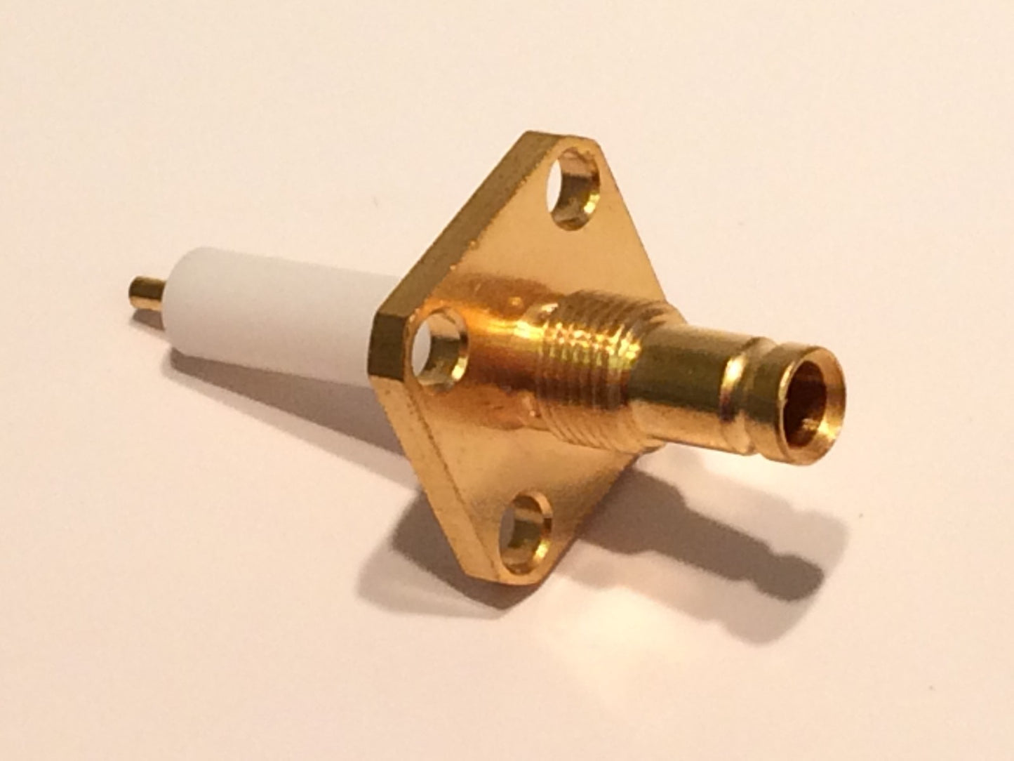 AMPHENOL 1.0/2.3 MALE PANEL MOUNT COAX PLUG (x1) 102-233-01 fd6j33