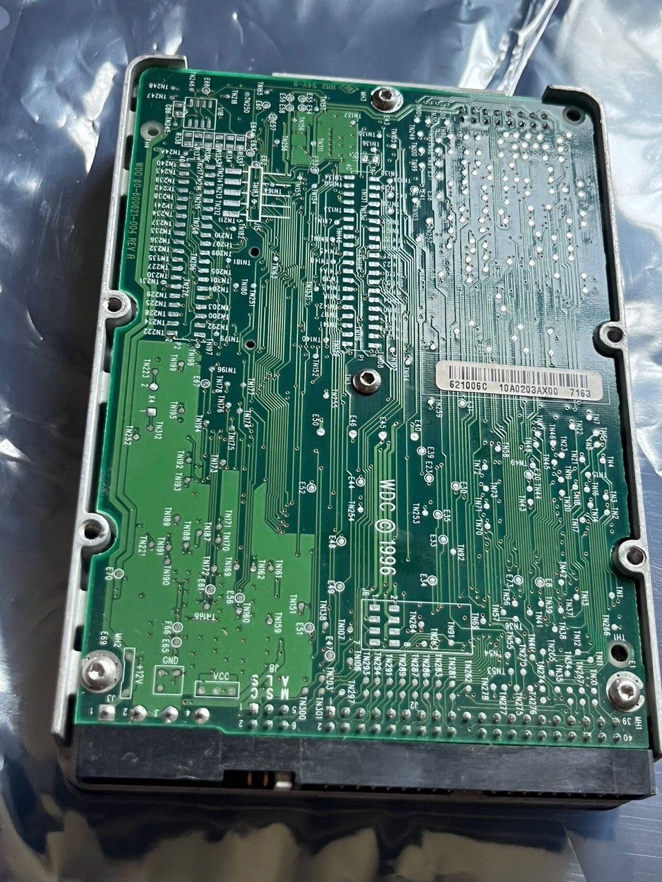 WESTERN DIGITAL CAVIAR 22100 WDAC22100-18H 2.1GB 99-004219 IDE HARD DISC FD2B5