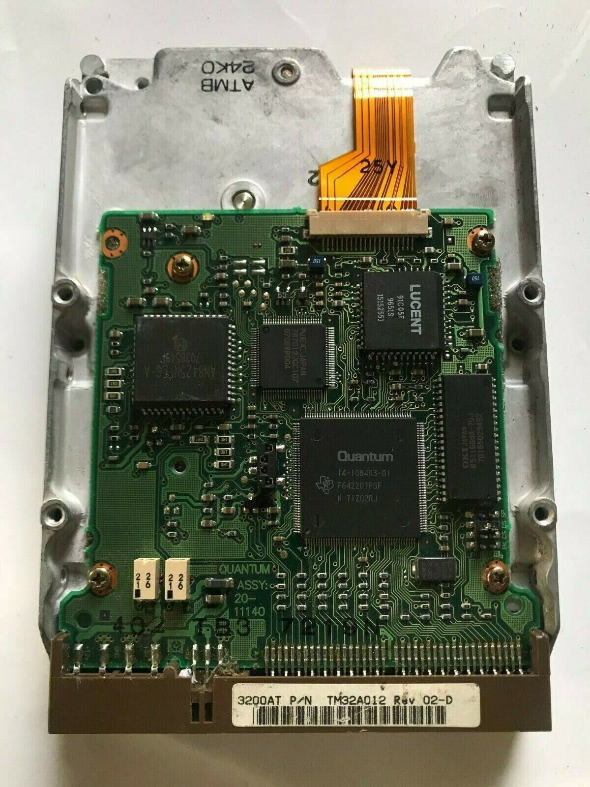 QUANTUM FIREBALL 3200AT TM32A012 REV02-D 3.2GB IDE HARD DRIVE aa4ac14