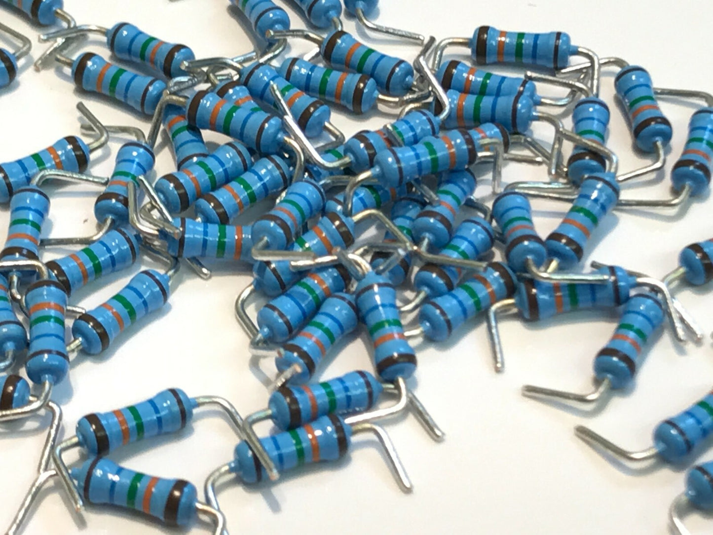 165K OHM 0.33W 1% YAGEO PREFORMED QUALITY METAL FILM RESISTOR 100PCS fd5e18