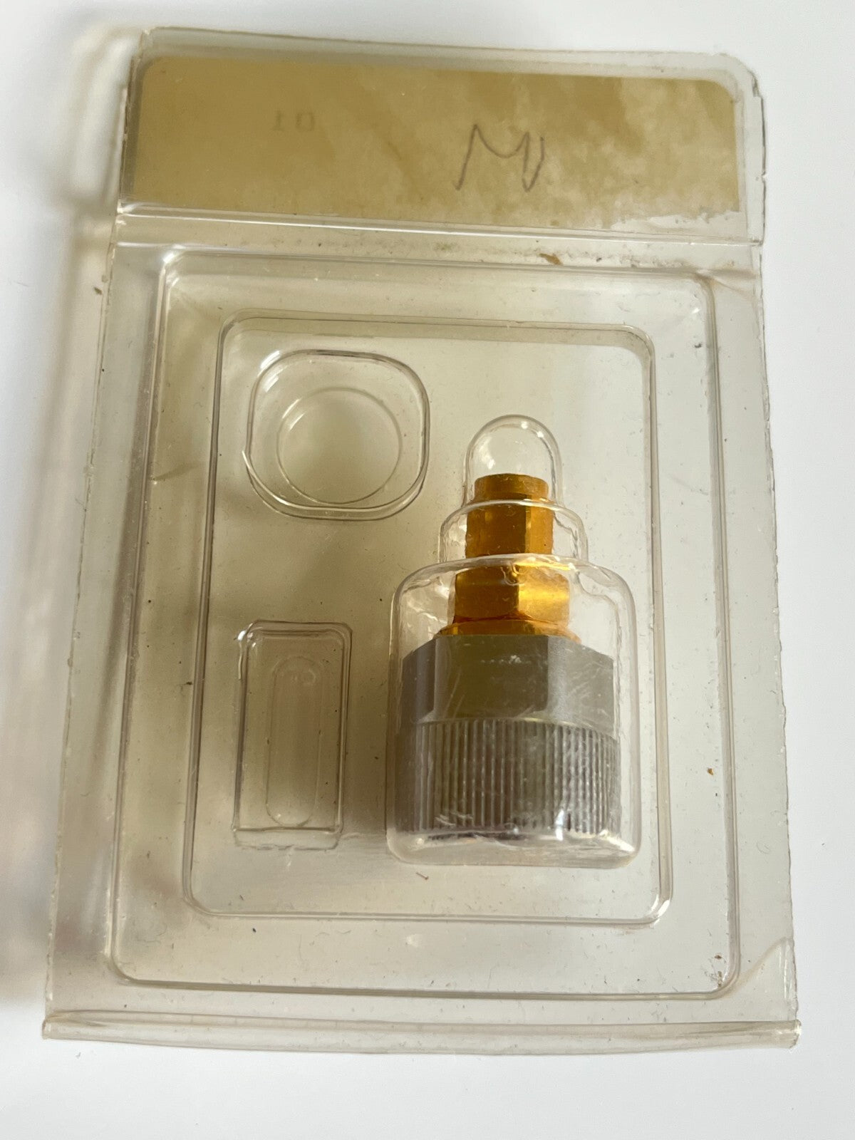 AGILENT APC-7 TO 3.5MM MALE SMA 18GHz PRECISION RF COAXIAL ADAPTER FD5B17