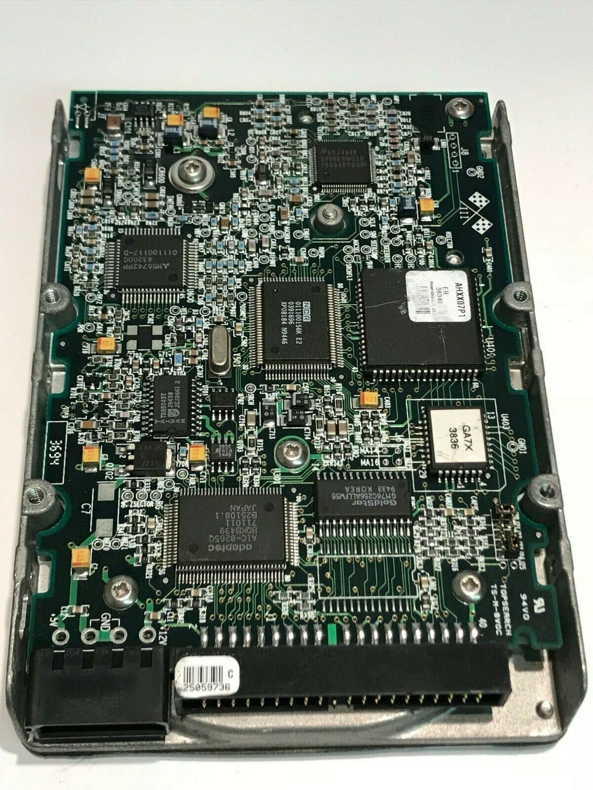 MAXTOR 7540AV 04P2 07P1 A1P1 540MB IDE HARD DRIVE aa5id5