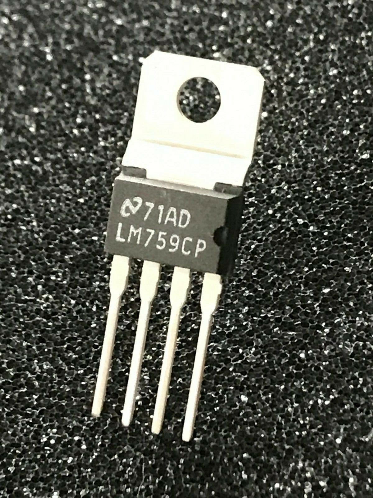LM759CP ORIGINAL NSC POWER OP AMP CHIP UK STOCK x1 fcb17.11
