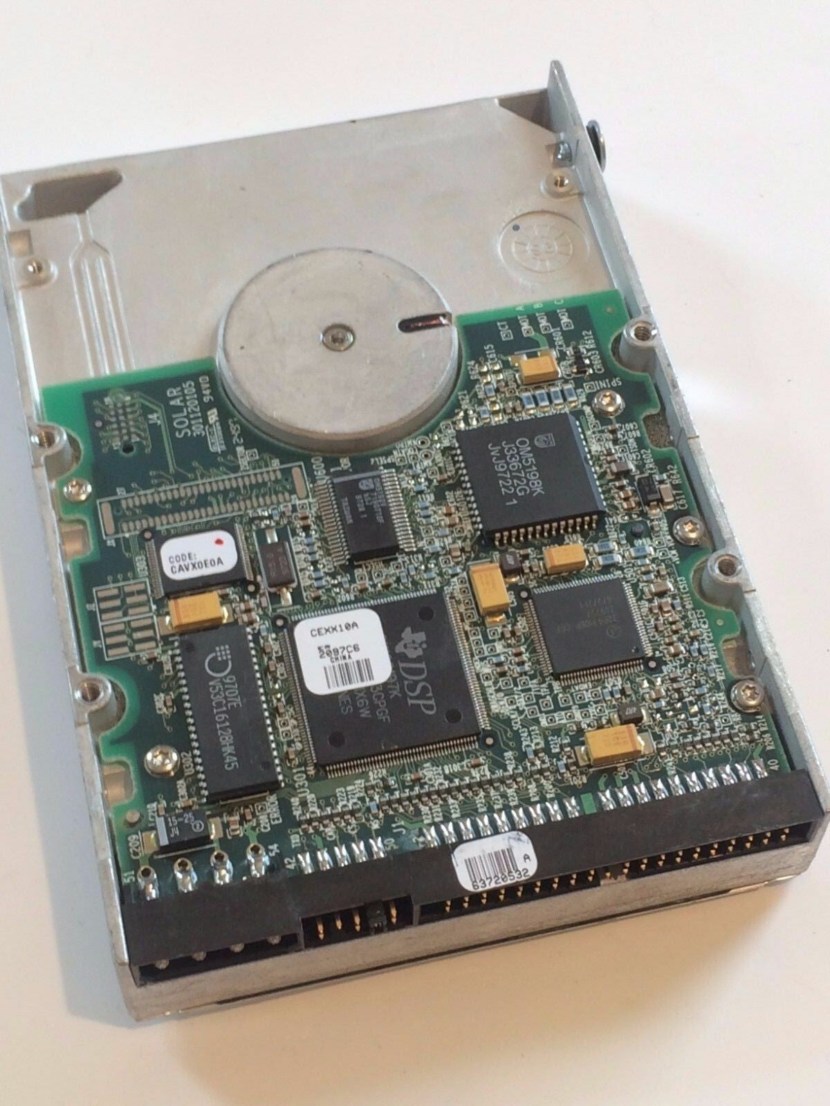 MAXTOR 82100D4 03A 10A 33A 2.1GB IDE HARD DRIVE aa4bb20