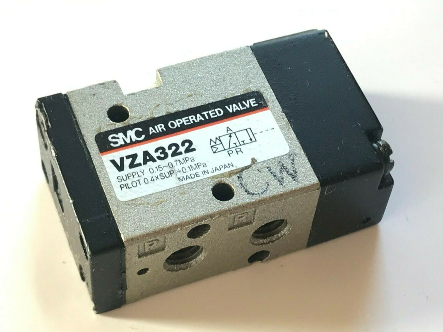 SMC VZA322 PNEUMATIC CONTROL VALVE fd5e23