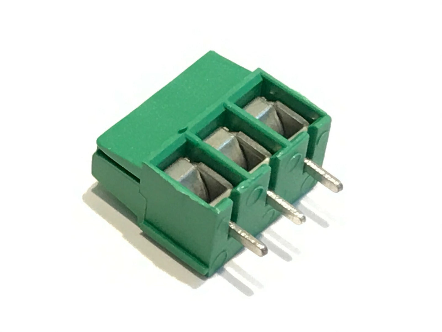 3 WAY PCB TERMINAL BLOCK CONNECTOR 5mm PITCH 17.5A BEST QUALITY EUROCLAMP blb148