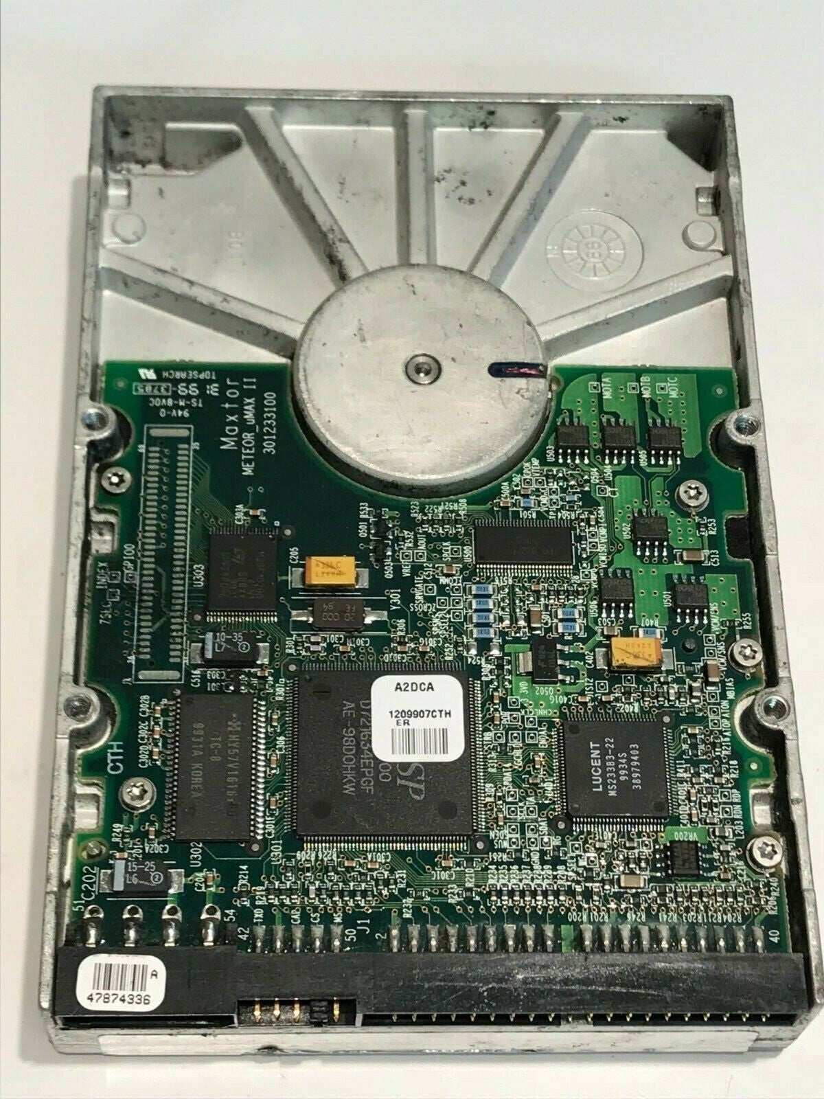 MAXTOR 30768U1 11A 01A 15A BAC51KJ0 7.6GB IDE HARD DRIVE aa5ge4