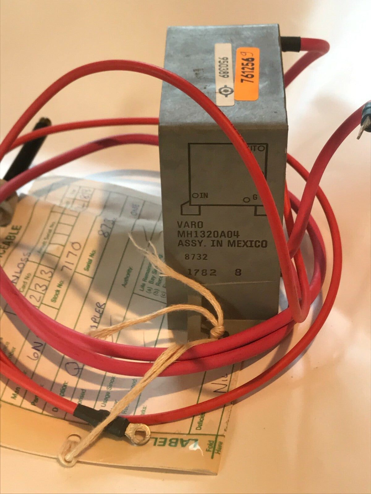 VARO MH1320A04 37.4Kv EHT QUADRUPLER R761256 BARCO ? ad1F33