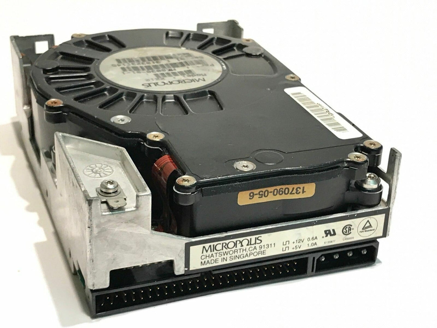 MICROPOLIS 2210 50 PIN SCSI 1GB MK0030-01-1 LEGACY HARD DRIVE ac1b29
