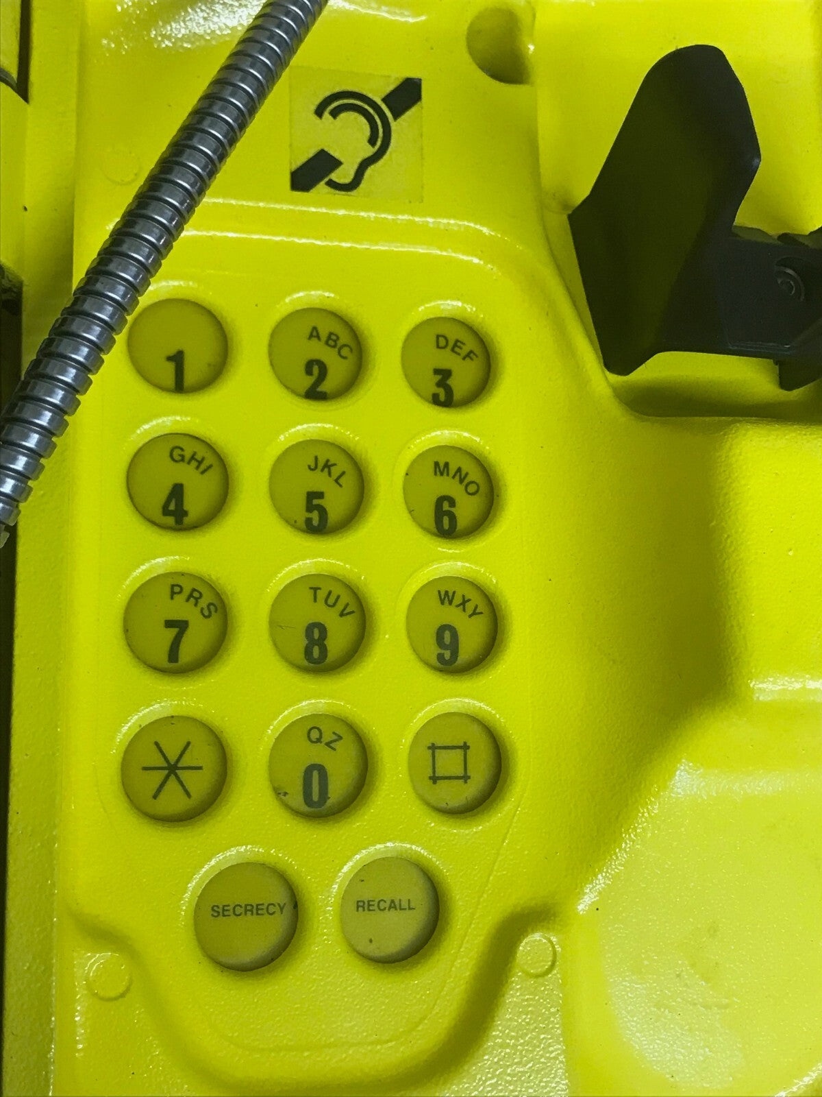 BT RACAL DAC HARSH ENVIRONMENT WEATHERPROOF RUGGED VANDAL PROOF TELEPHONE ac3c1