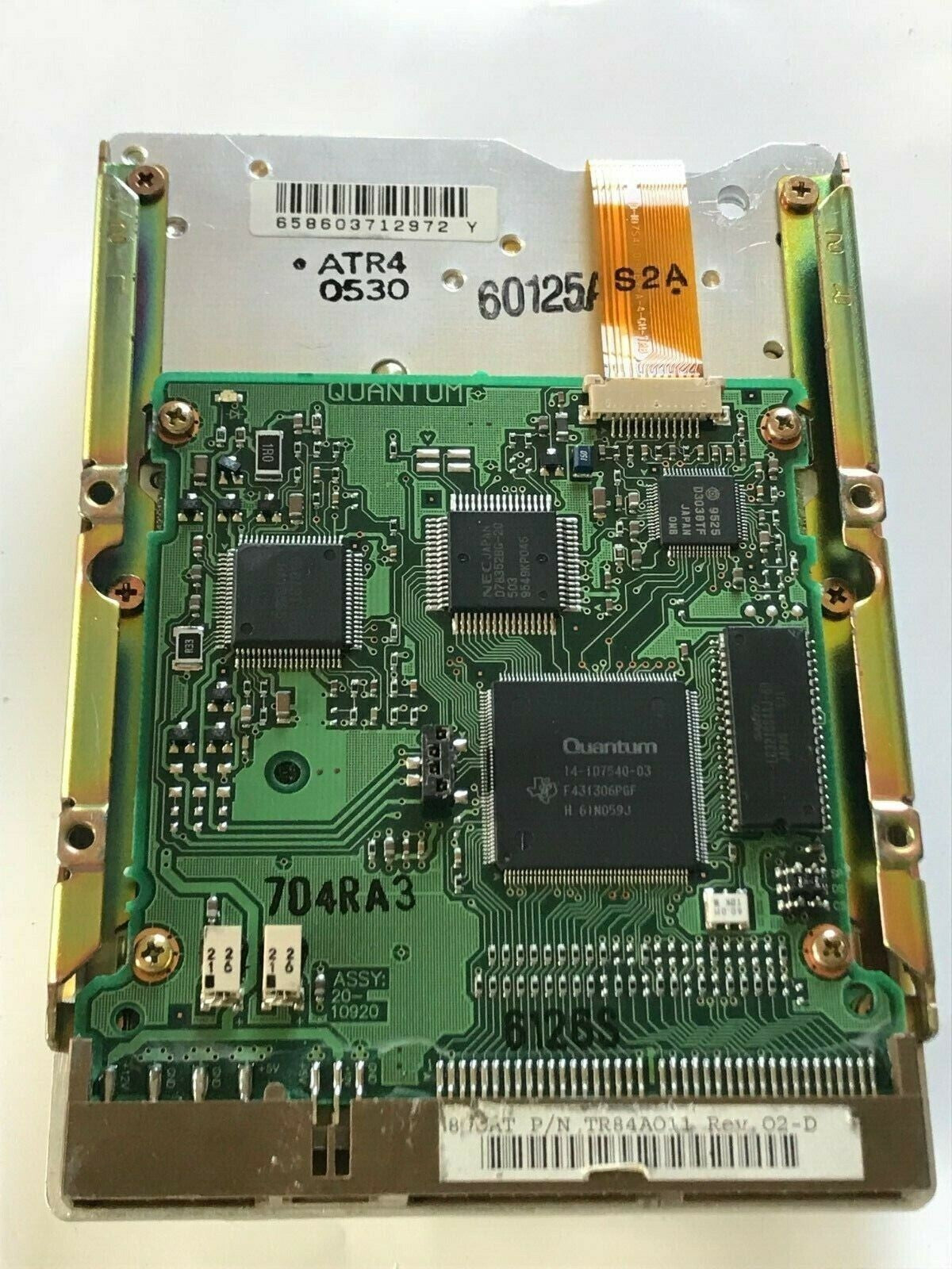 QUANTUM TRAILBLAZER 840AT TR84A431 REV02-D 840MB IDE HARD DRIVE aa4ac6