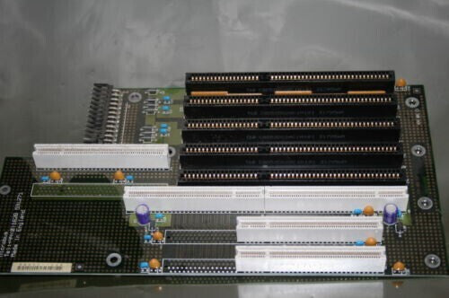 MICROBUS BACK PLANE FOR SBC SINGLE BOARD COMPUTER EMBEDDED SYSTEMS fd3f#
