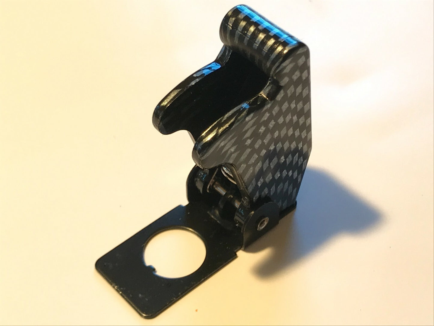 TOGGLE SWITCH GUARD PROTECTOR SPRING LOADED COVER ALL COLOURS fcb21
