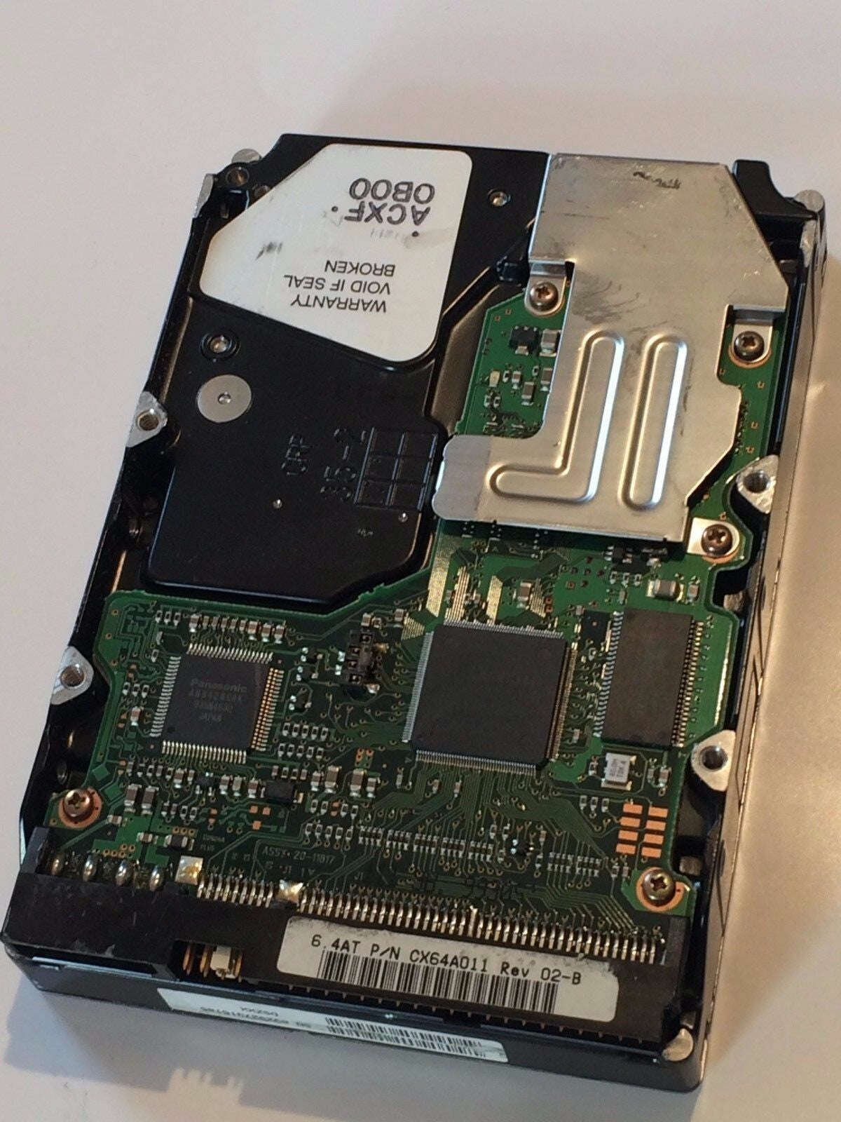 QUANTUM FIREBALL CX 6.4AT CX64A011 REV 02-B IDE HARD DRIVE 6.4GB aa4bb11