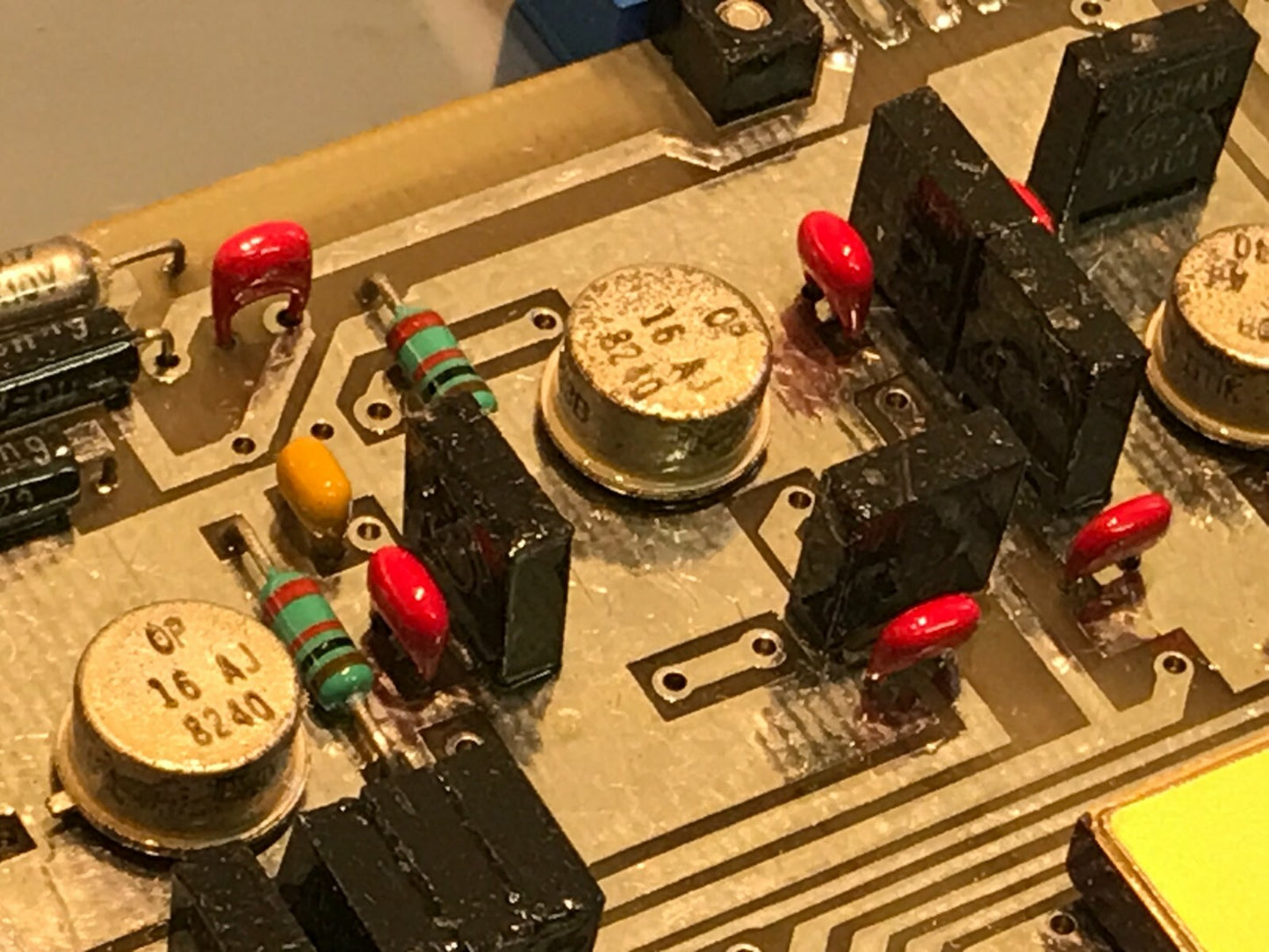 MILITARY PCB DATEL SHM-6MM, ADH-8586-12-1/883C, OP16AJ AMPS & OTHERS ae1*11