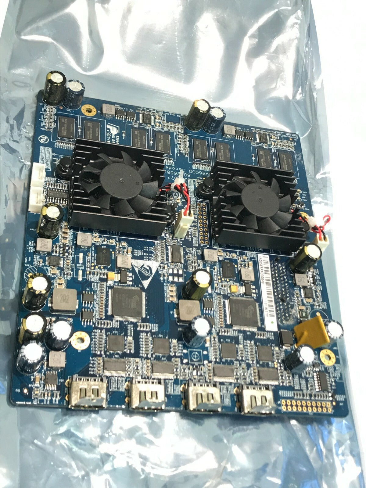 NVR6000 4 CH HD DECODING DISPLAY MODULE NVR6000_NETRA PCB CARD fbf2d