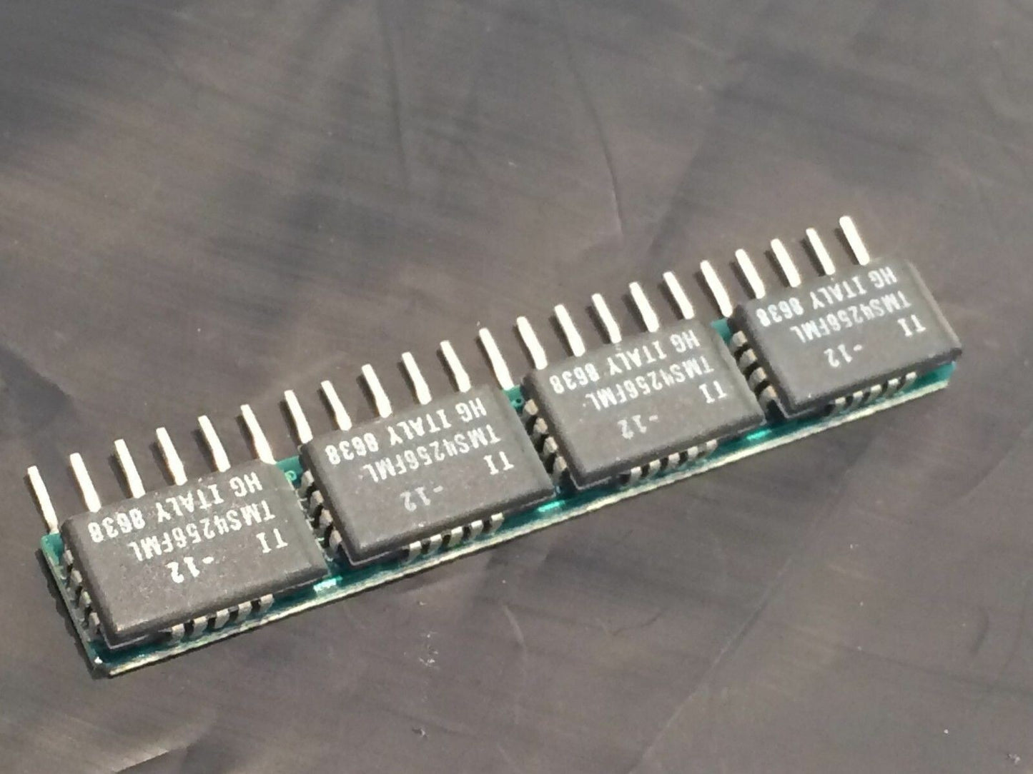 TM4256EA4 22 PIN SIPP VINTAGE TEXAS INSTRUMENTS MEMORY MODULE fbb21B