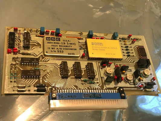 MILITARY PCB DATEL SHM-6MM, ADH-8586-12-1/883C, OP16AJ AMPS & OTHERS ae1*11