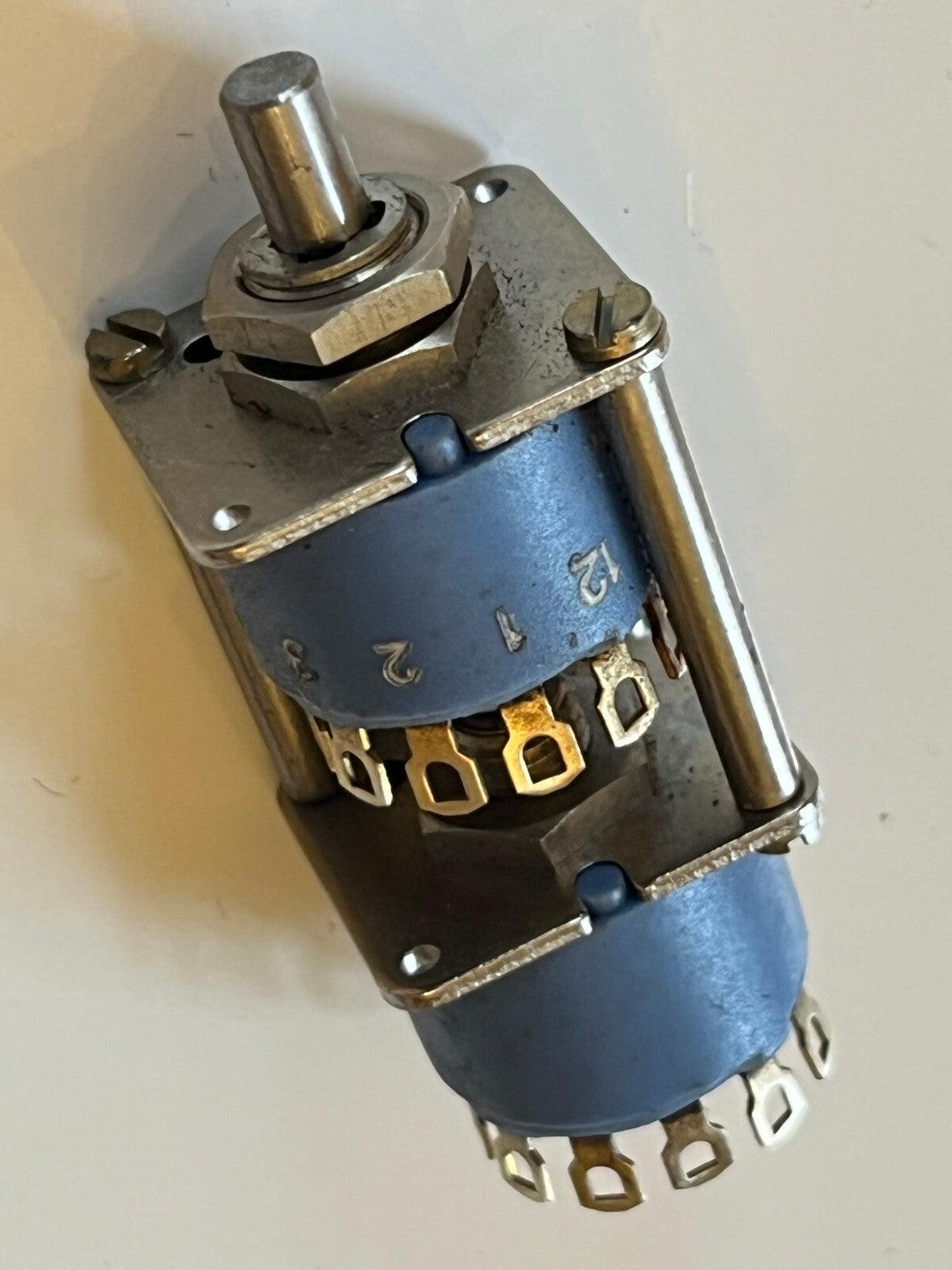 11 WAY 2 POLE ELMA 01 SERIES MINIATURE ROTARY SWITCH AUDIOPHILE fcb20.5
