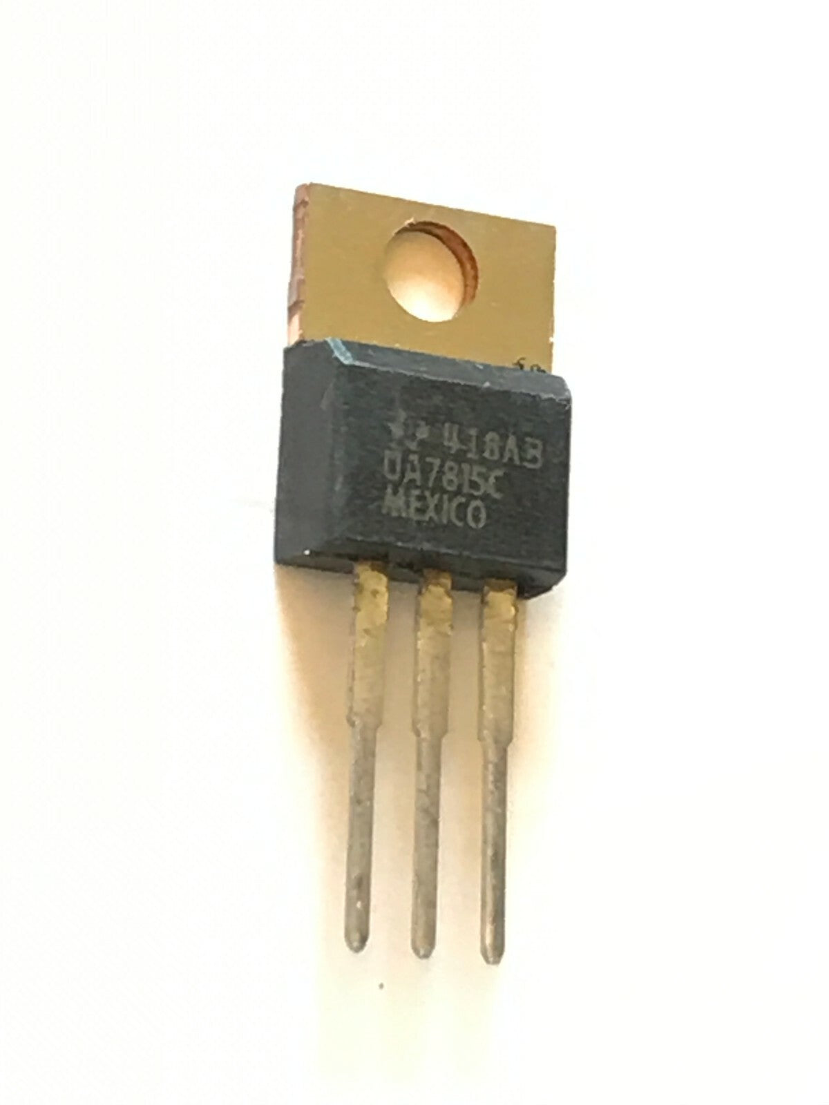 ORIGINAL VINTAGE TEXAS UA7815C 1A 15V REGULATOR TO220 (x1) UK STOCK fd7d56