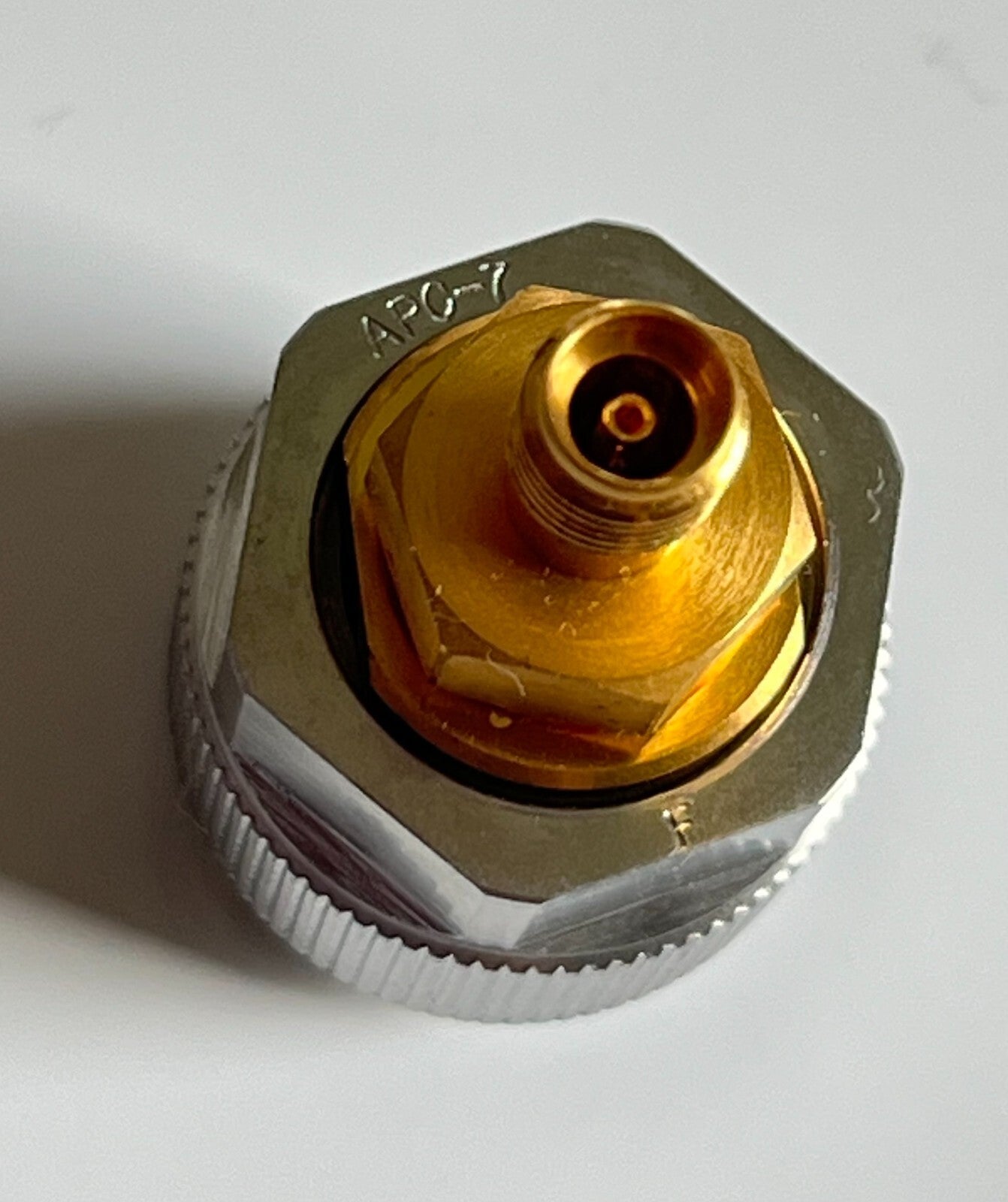 AGILENT HP APC-7 TO 3.5MM SMA 18GHz PRECISION RF COAXIAL ADAPTER FD5B18