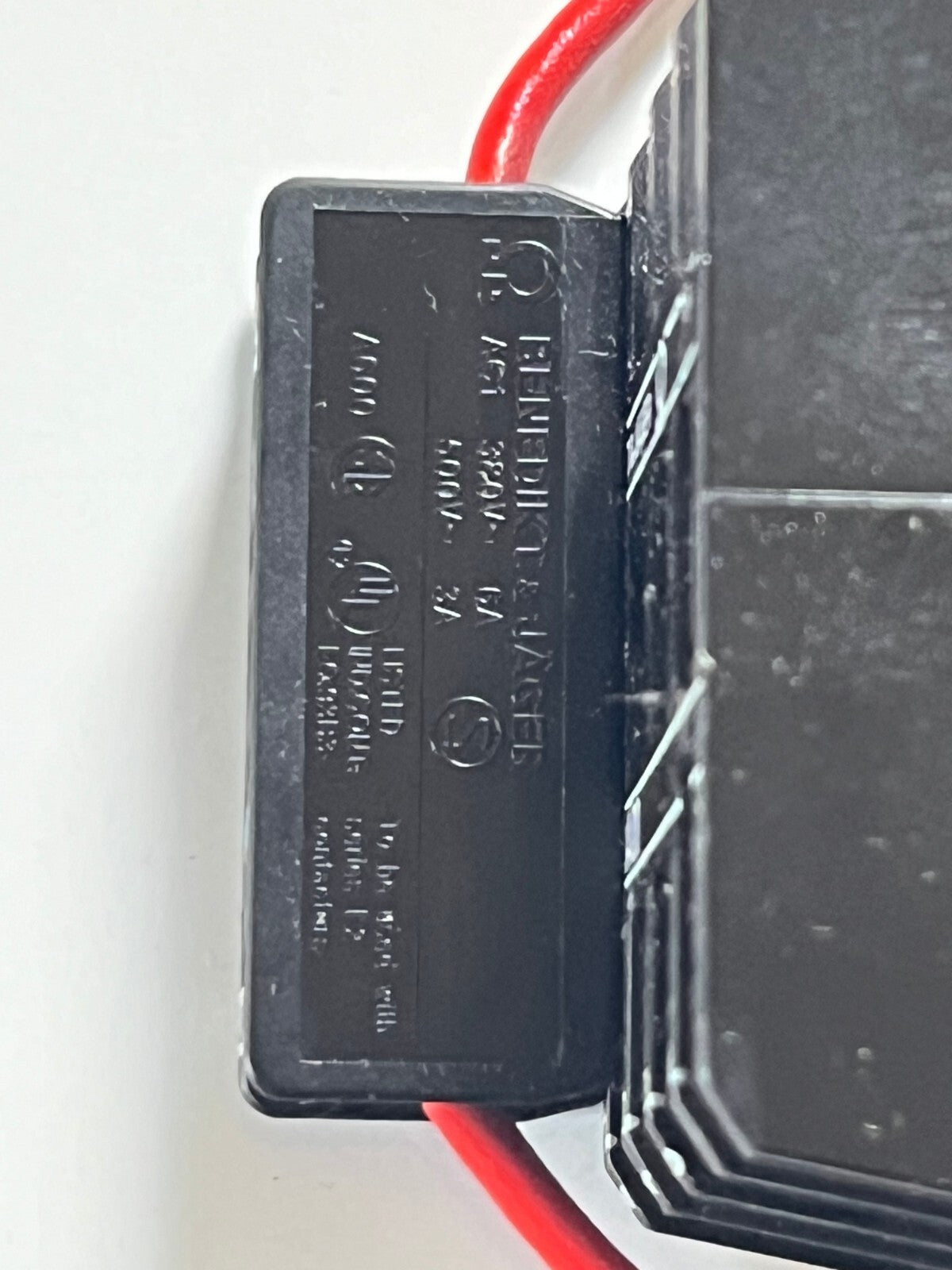 BENEDIKT & JAGER K2-09A00 CONTACTOR 24VDC 4 POLE 25A K2-09A fd2H11