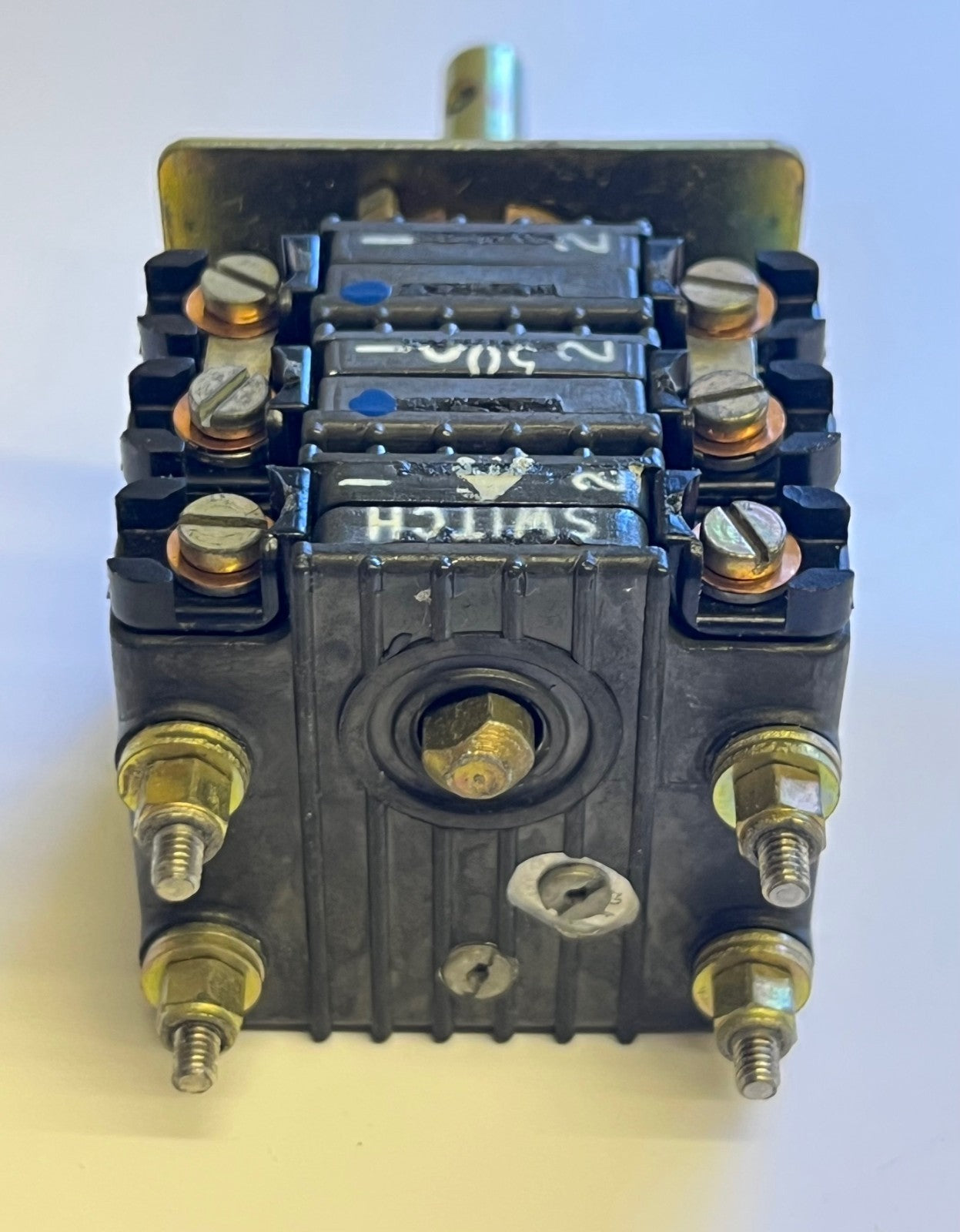 0 - 50R THORN RHEOSTAT PANEL DIMMER SWITCH VINTAGE AIRCRAFT LIGHTENING fd4g12