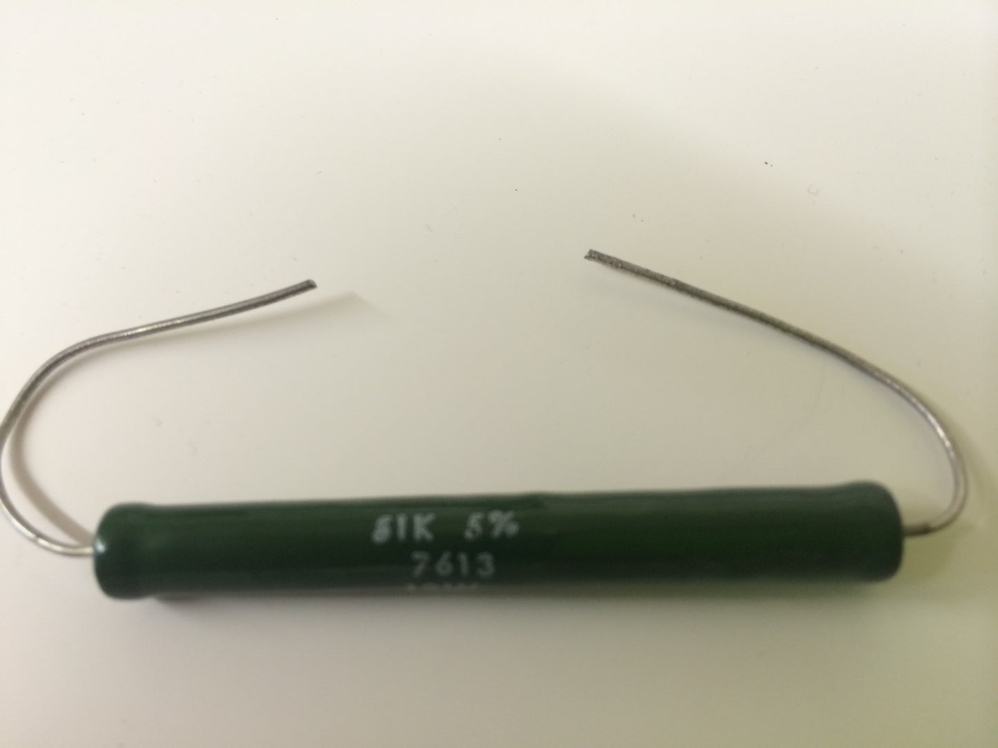 51K Ohm 12W ERG VINTAGE WIRE WOUND RESISTOR fd6f14