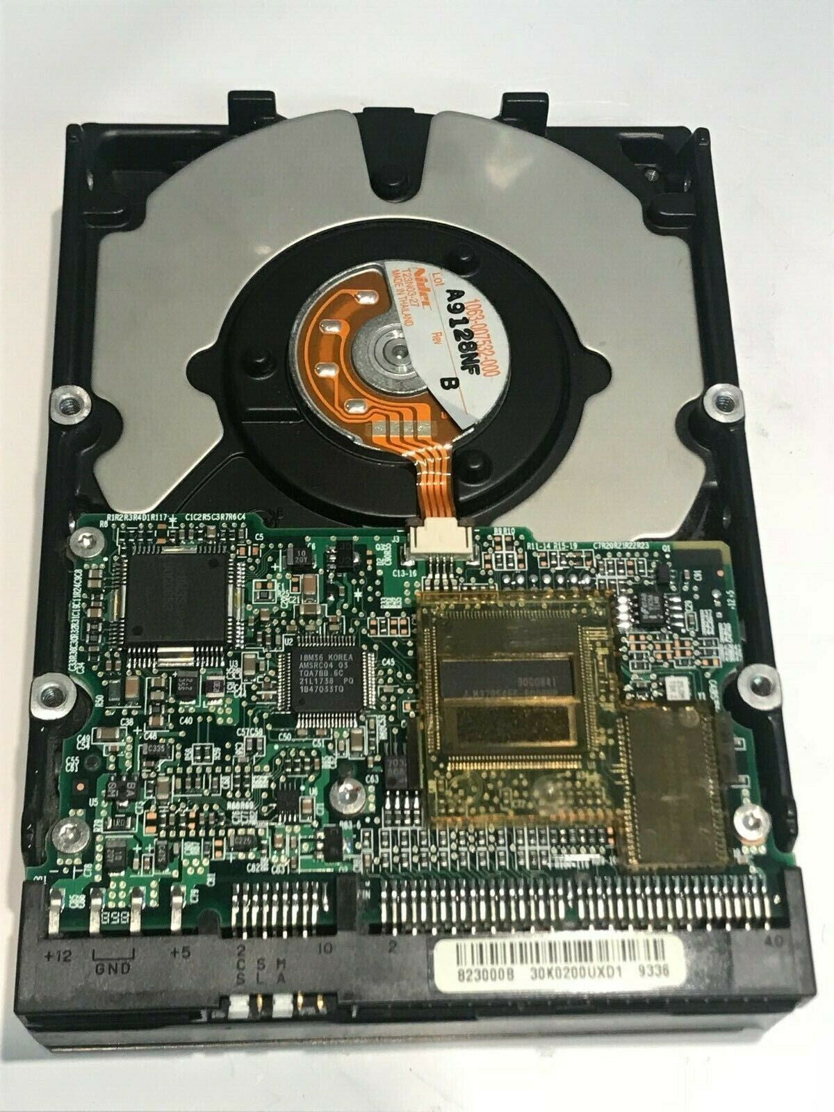 WESTERN DIGITAL EXPERT 313600 13GB IDE HARD DRIVE AC313600-75DW CSNEEKMO aa5fc12