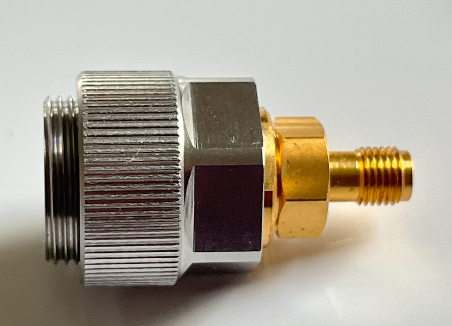 AGILENT HP APC-7 TO 3.5MM SMA 18GHz PRECISION RF COAXIAL ADAPTER FD5B18