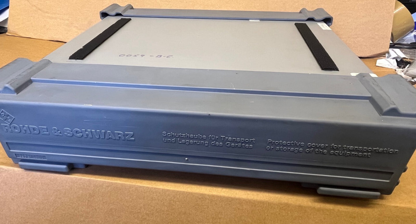 Rohde & Schwarz APN62 LF (Ultrasonic) Signal Generator 1Hz - 260KHz fcf3d