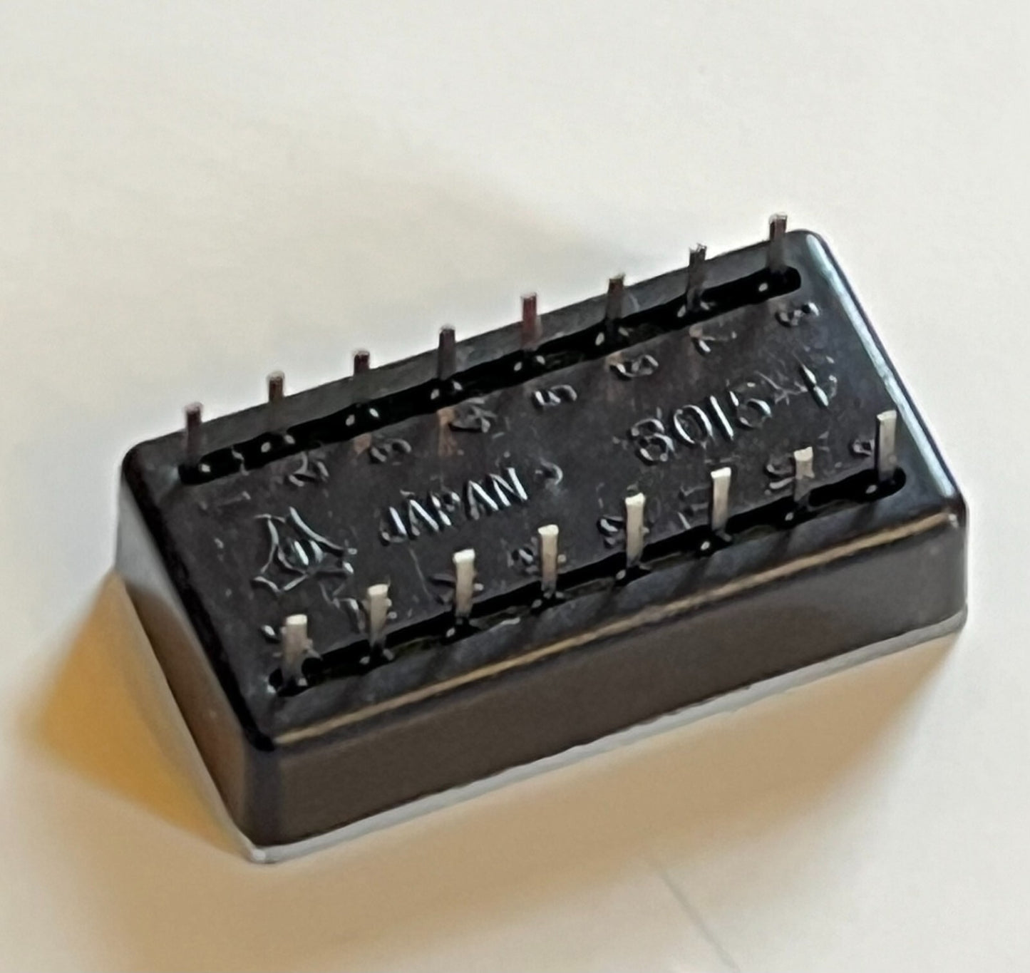VINTAGE MINITRON NUMITRON 3015-F RETRO INCANDESCENT DISPLAY dena2