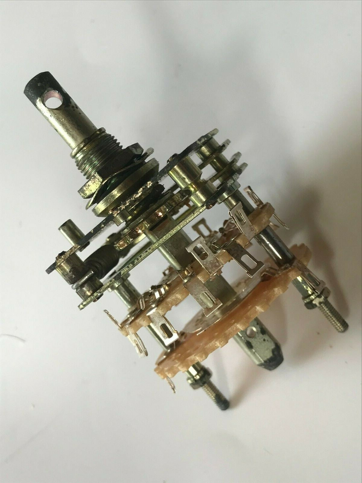 6 POSITION MULTI / POLE WAY NSF WAFER ROTARY MILITARY QUALITY SWITCH fd7d83
