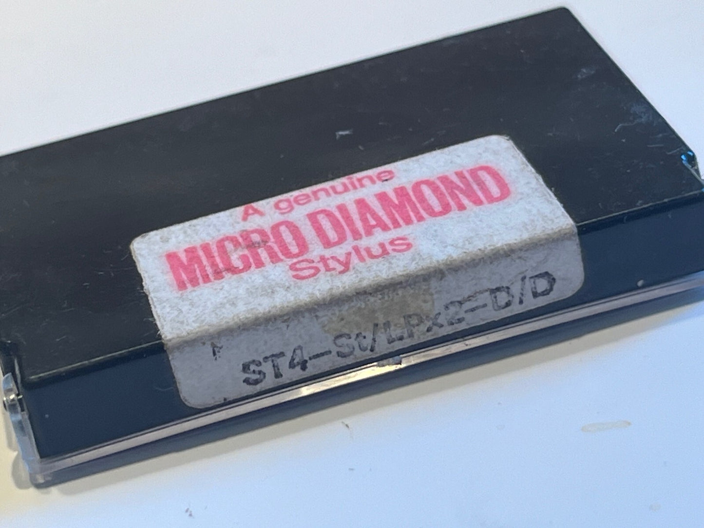 NEW VINTAGE DOUBLE DIAMOND STYLUS FOR BSR ST3 ST4 ST5 ST6 ST7 33/45 RPM fd7m9