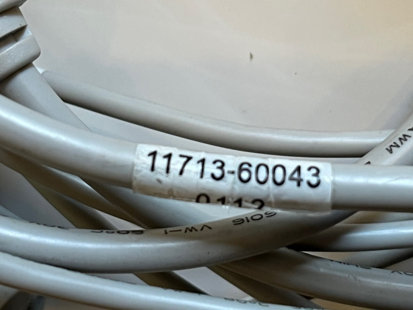 AGILENT 11713B C OPTION 501 11713-60043 VIKING TO 4 x 9 WAY D TYPE CABLE ae1w3