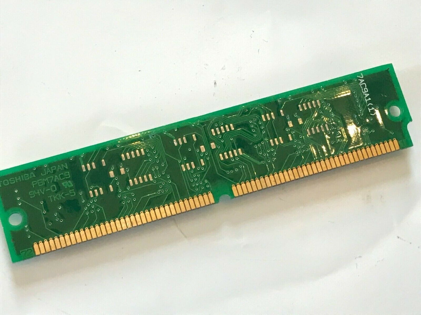 16MB 72 PIN 60NS EDO GOLD PLATED PREMIUM QUALITY PARITY MEMORY MODULE fcb10.1