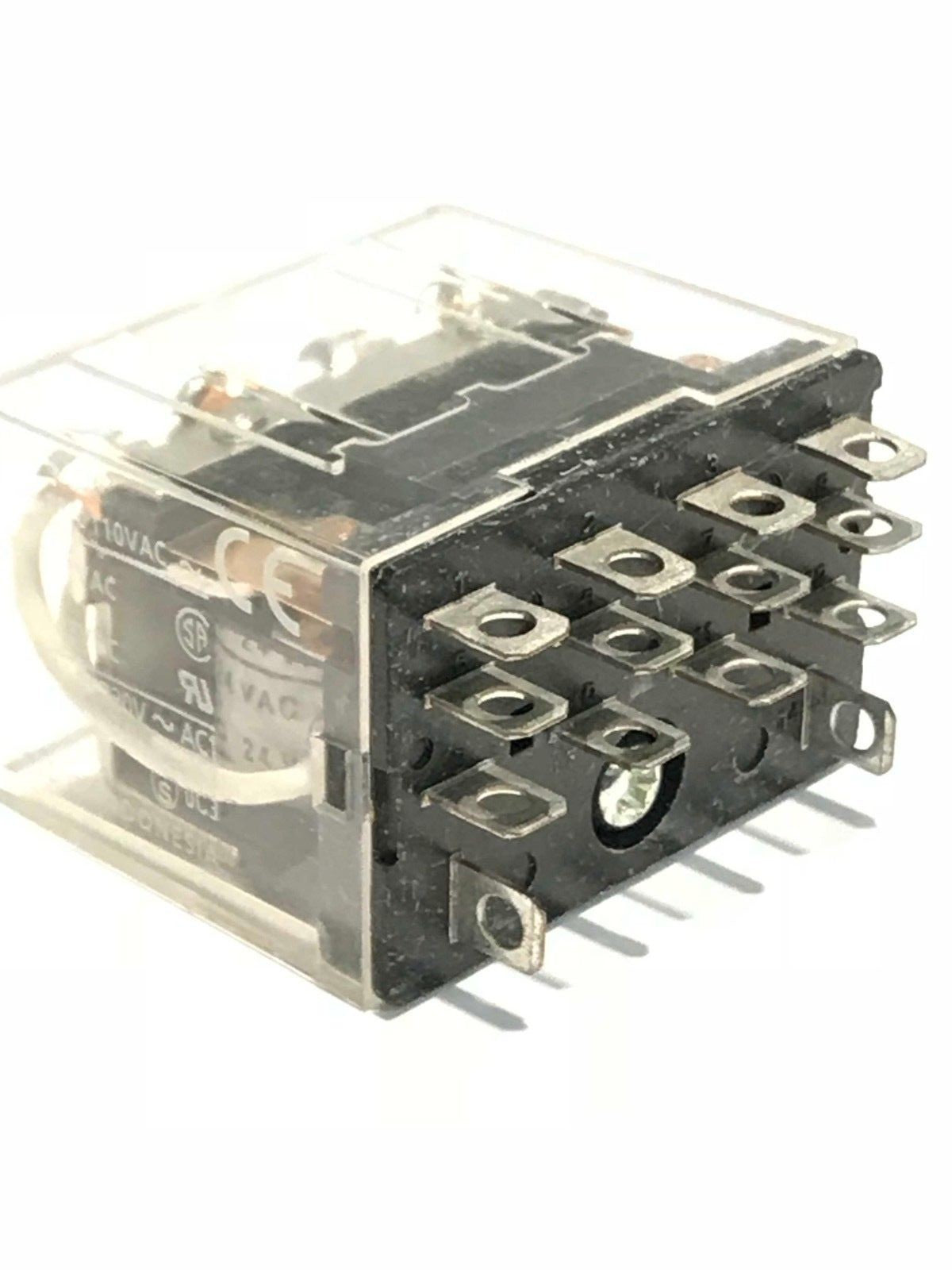 OMRON LY4-24VAC 4PCO 10A RELAY ad1k15