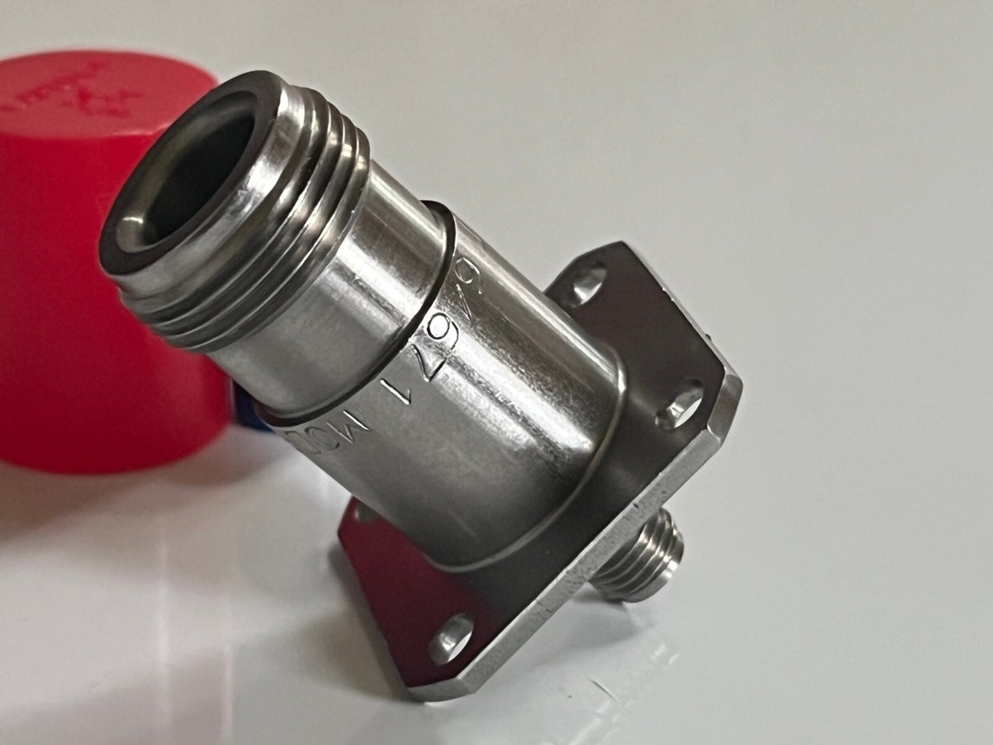 INMET 5309 N TYPE (F) TO SMA (F) PRECISION QUALITY BULKHEAD ADAPTER fba10a23