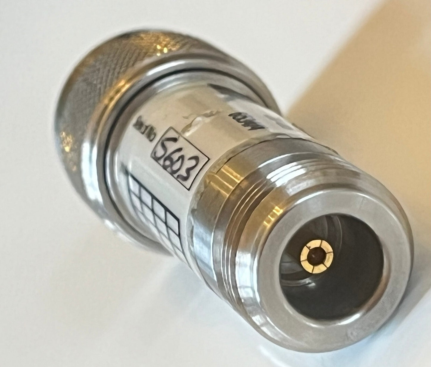 IFR WEINSCHEL 20dB 5W 18GHz PRECISION N TYPE ATTENUATOR 6534/4 fba10a17