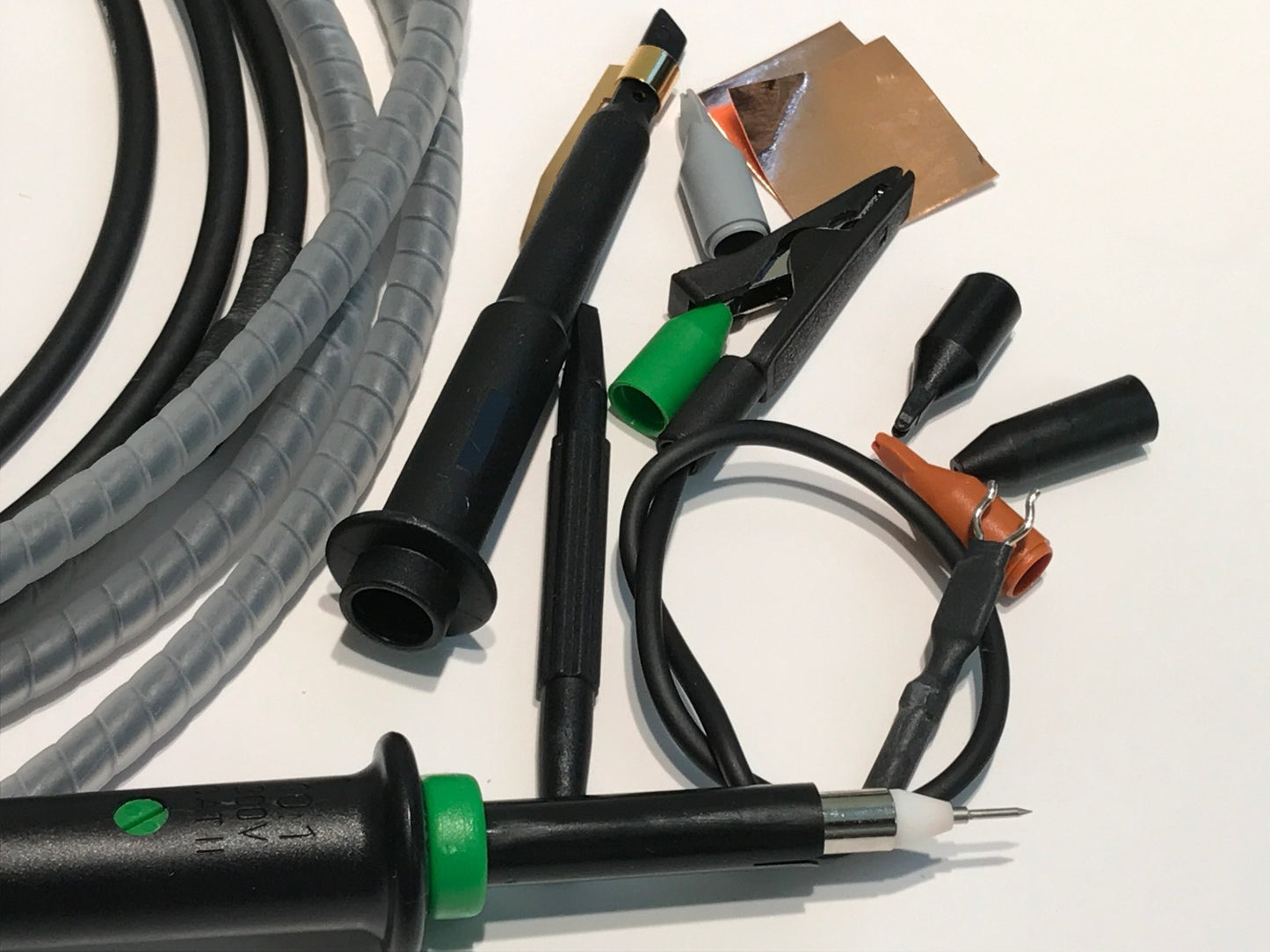 PMK PMS-213A GOOD QUALITY HIGH IMPEDANCE PROBE 60MHz 10:1 LONG 3M CABLE fd1k2